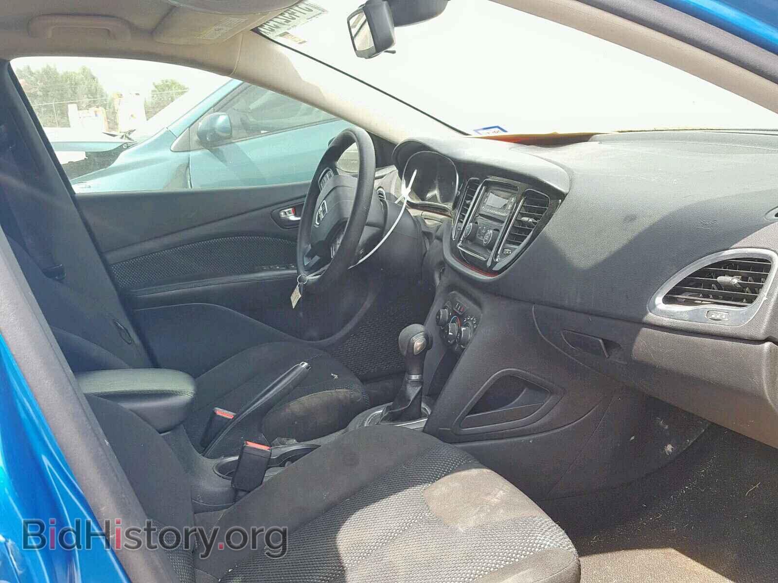 2015 DODGE DART - VIN: 1C3CDFAA4FD378324 - Photo 5
