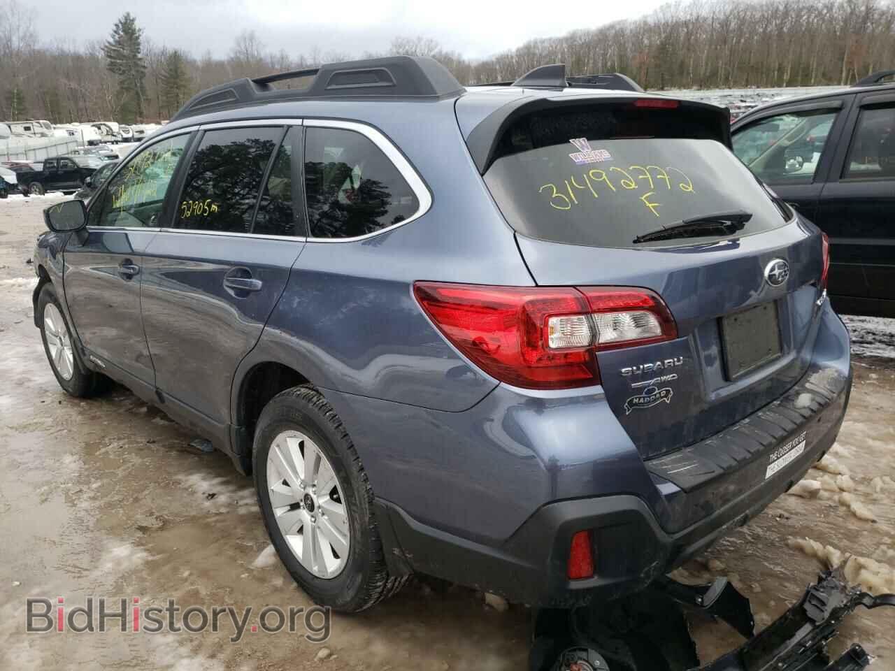 2018 SUBARU OUTBACK - VIN: 4S4BSACCXJ3280584 - Фото 3