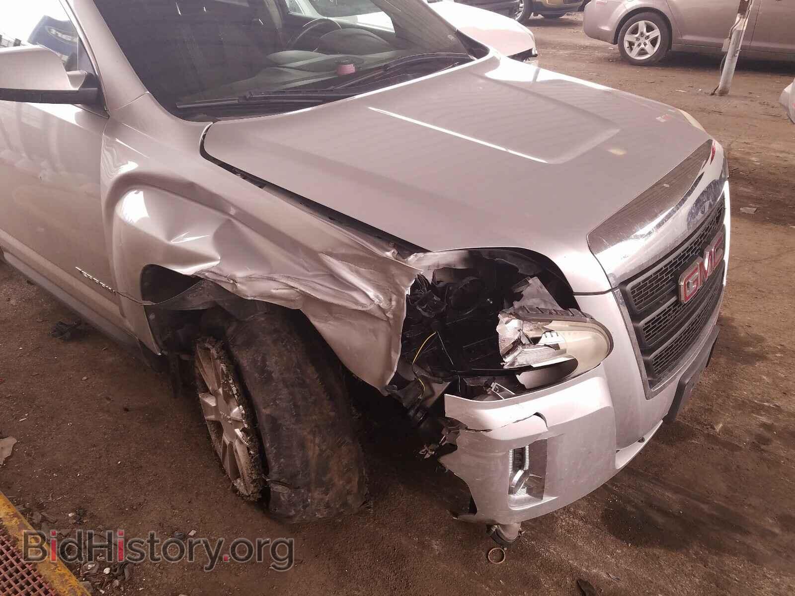 2012 GMC TERRAIN - VIN: 2GKALSEK8C6185951 - Фото 9
