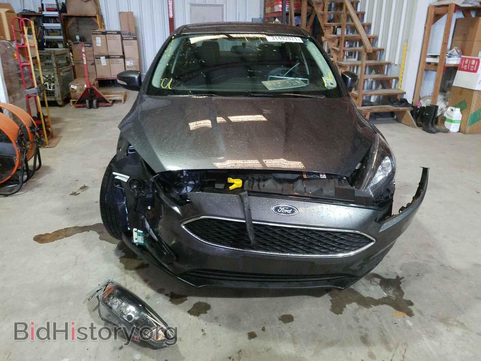 2018 FORD FOCUS - VIN: 1FADP3H2XJL308058 - Фото 9