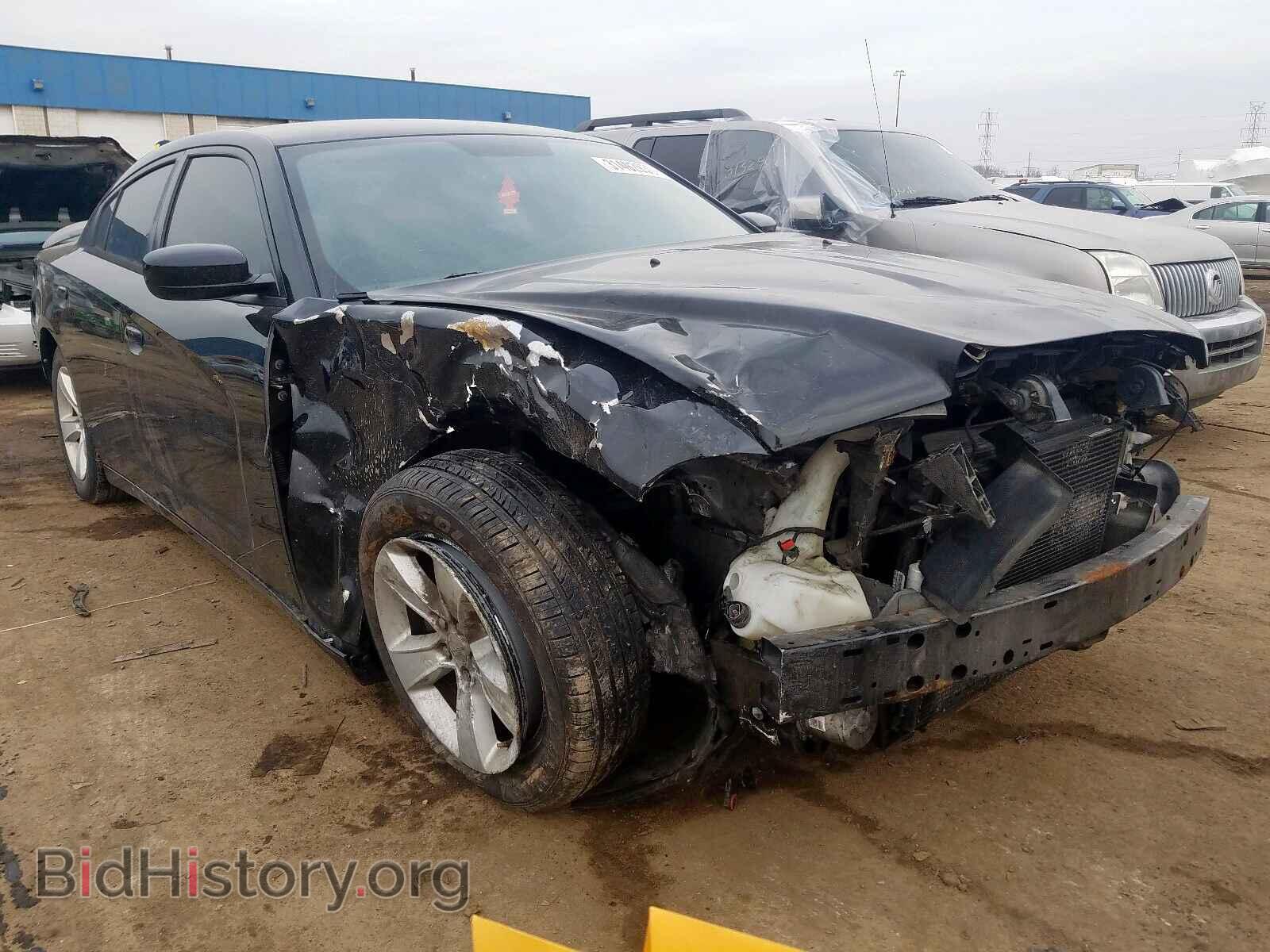 Фотография 2C3CDXBG8DH555384 - DODGE CHARGER 2013