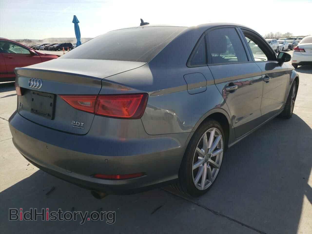 2016 AUDI A3 - VIN: WAUB8GFF8G1037191 - Фото 4