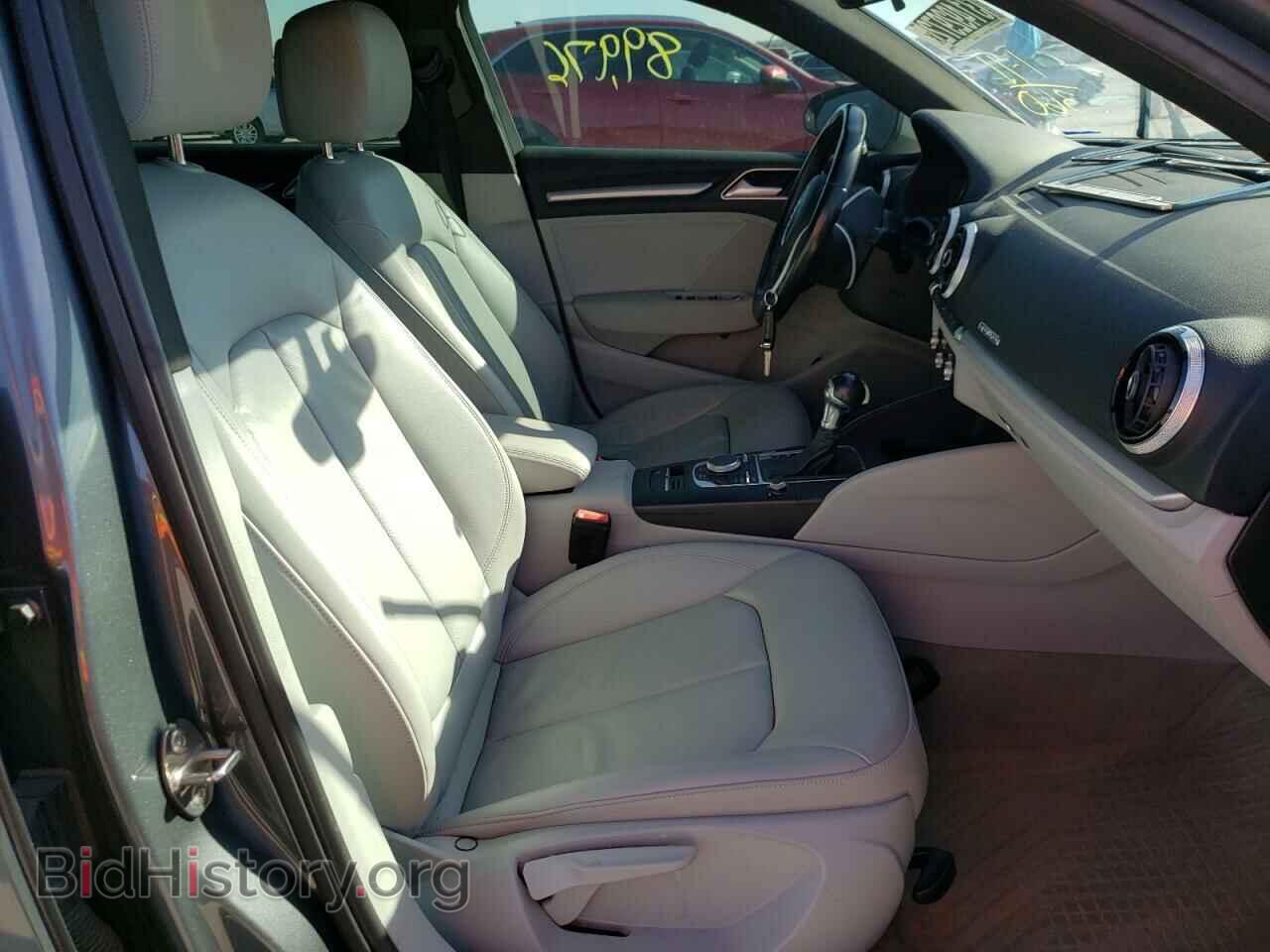 2016 AUDI A3 - VIN: WAUB8GFF8G1037191 - Фото 5
