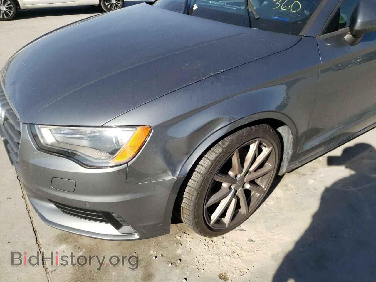 2016 AUDI A3 - VIN: WAUB8GFF8G1037191 - Фото 9