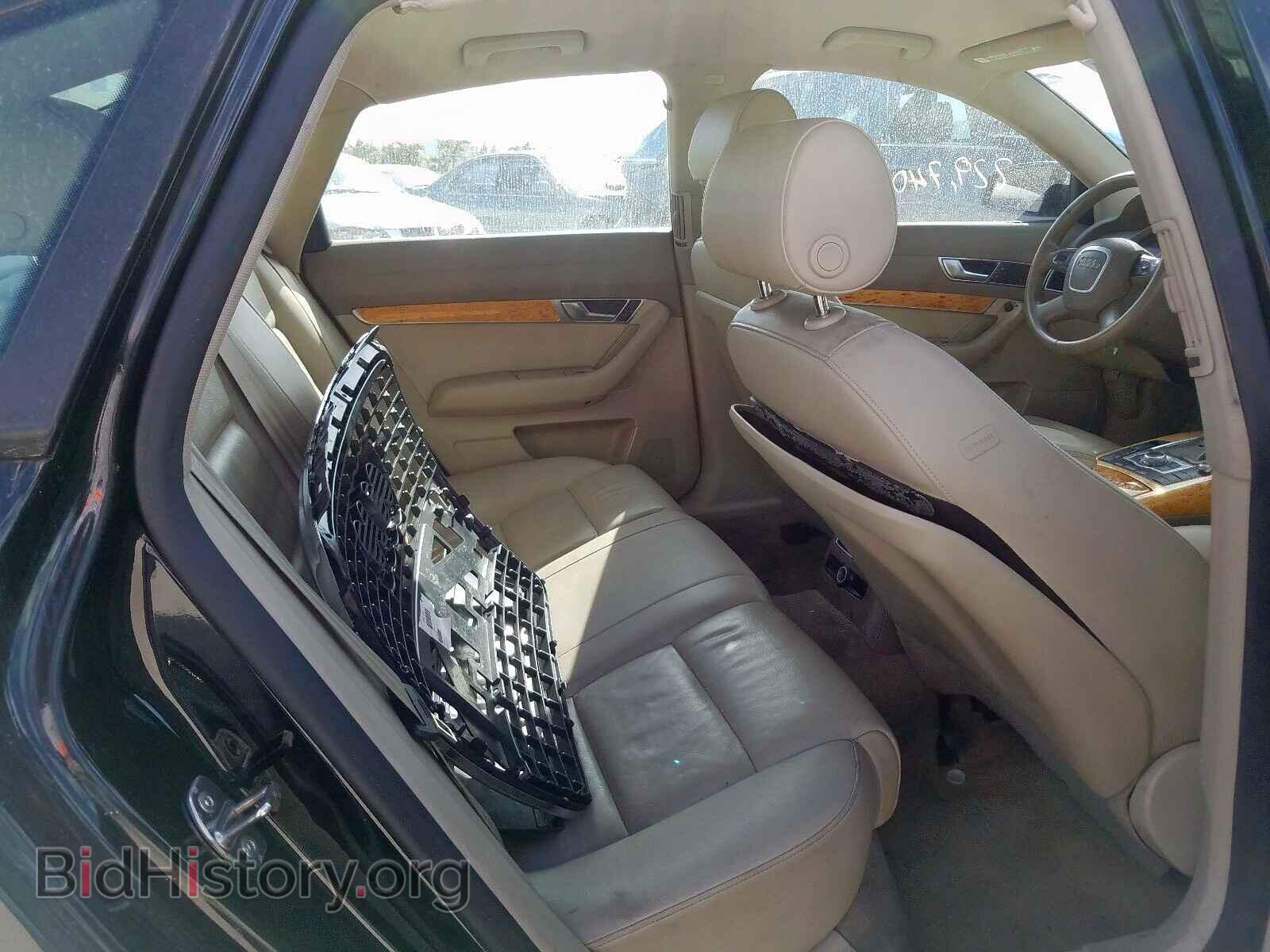 2007 AUDI A6 - VIN: WAUAH74F67N139130 - Фото 6