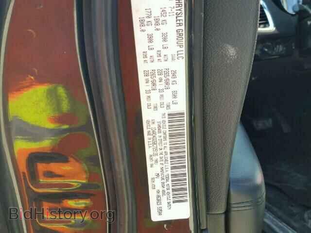 2011 DODGE DURANGO - VIN: 1D4RD4GG5BC725135 - Фото 10