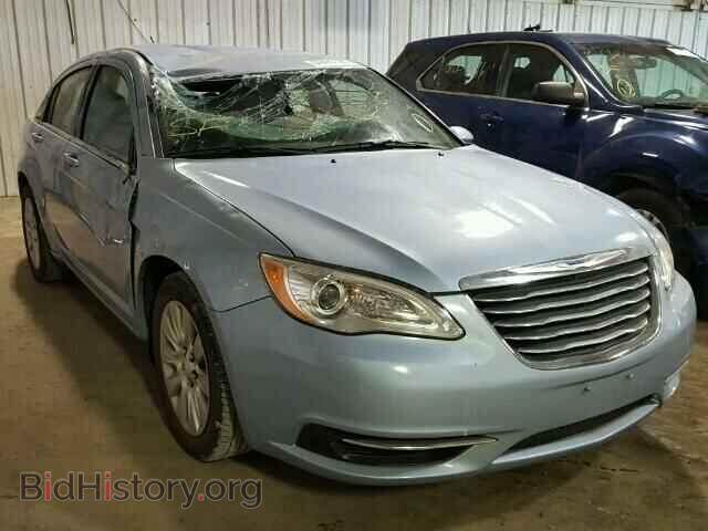 Фотография 1C3CCBAB0EN141133 - CHRYSLER 200 2014