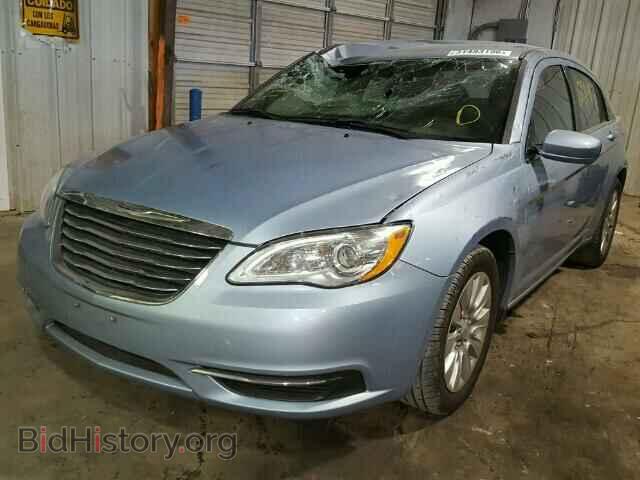 2014 CHRYSLER 200 - VIN: 1C3CCBAB0EN141133 - Фото 2