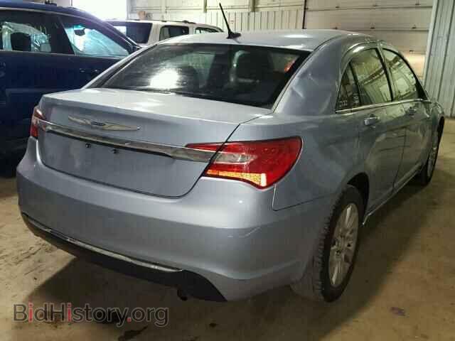 2014 CHRYSLER 200 - VIN: 1C3CCBAB0EN141133 - Фото 4