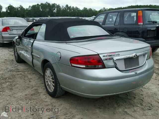 2006 CHRYSLER SEBRING - VIN: 1C3EL55R86N131257 - Фото 3