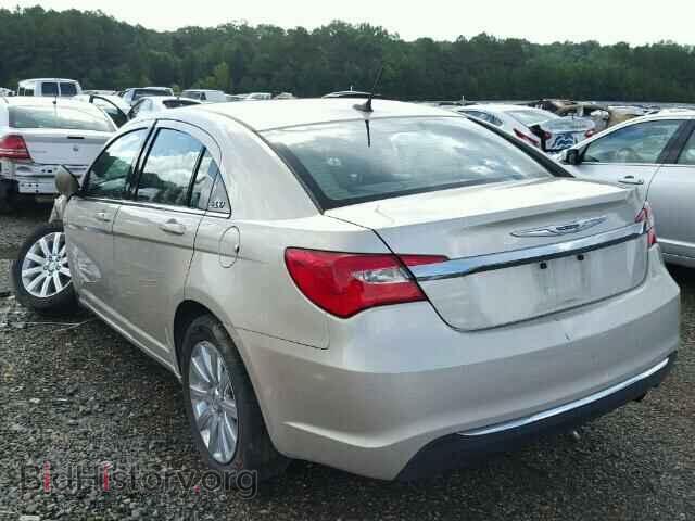 2013 CHRYSLER 200 - VIN: 1C3CCBBB3DN765909 - Фото 3