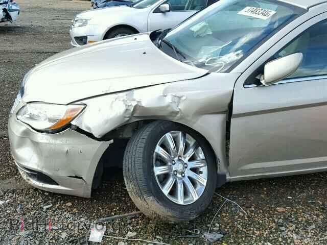 2013 CHRYSLER 200 - VIN: 1C3CCBBB3DN765909 - Фото 9