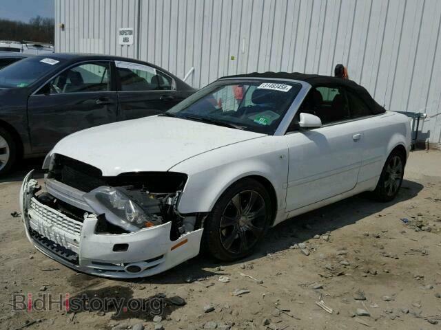 2008 AUDI A4 - VIN: WAUDF48H78K004576 - Фото 2
