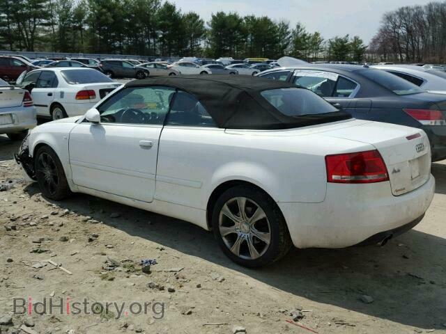 2008 AUDI A4 - VIN: WAUDF48H78K004576 - Фото 3