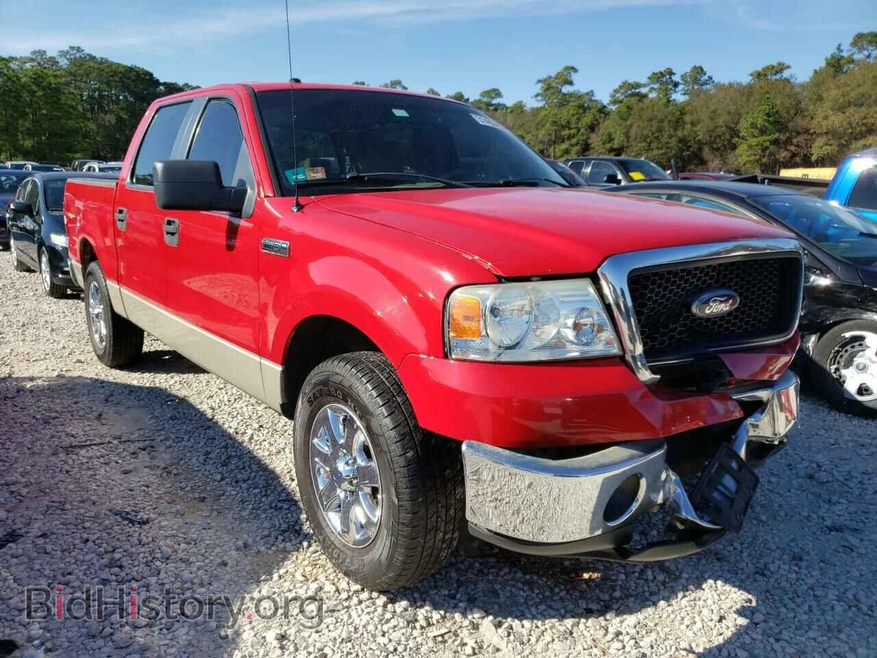 Фотография 1FTPW12518FB44841 - FORD F-150 2008