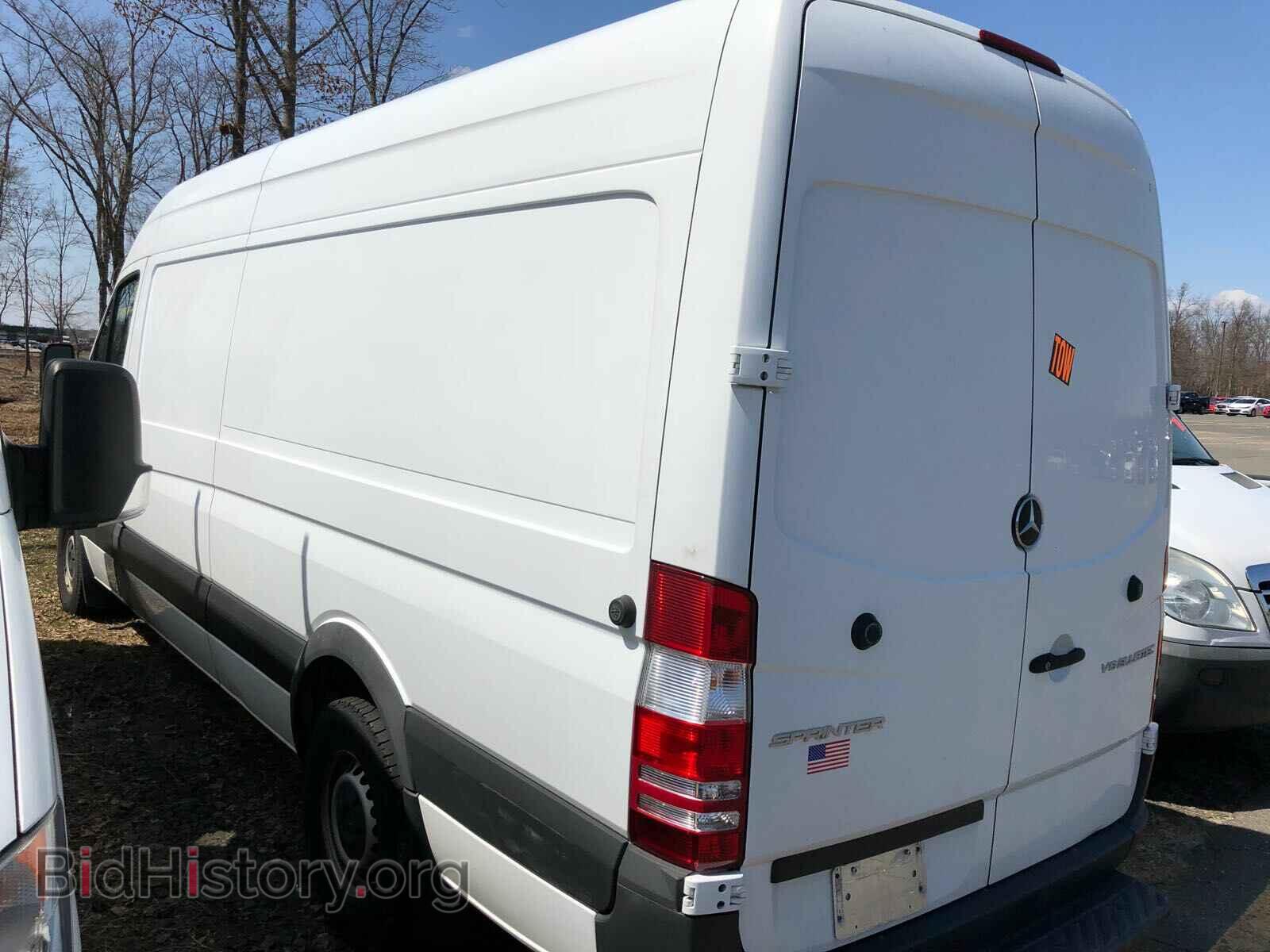 2015 MERCEDES-BENZ SPRINTER - VIN: WD3PE8CC8FP117260 - Фото 3