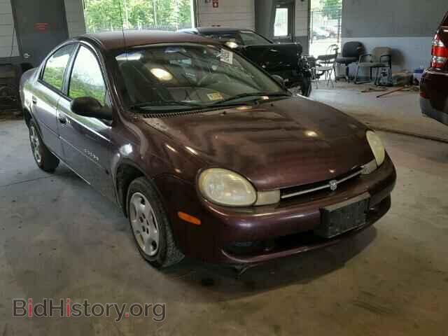 Photo 1B3ES46C4YD749138 - DODGE NEON 2000