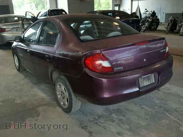 2000 DODGE NEON - VIN: 1B3ES46C4YD749138 - Фото 3
