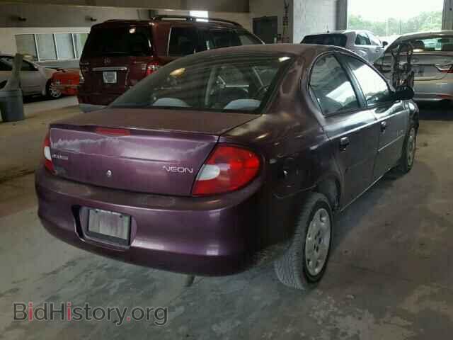 2000 DODGE NEON - VIN: 1B3ES46C4YD749138 - Фото 4