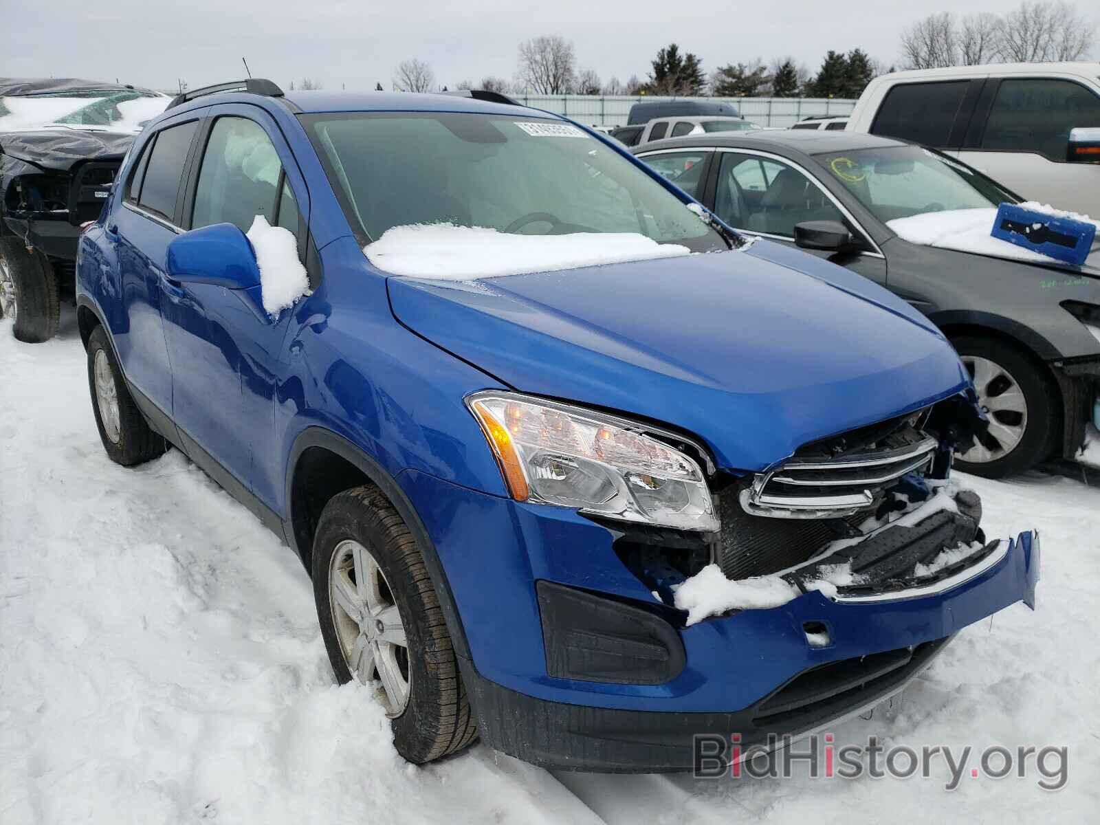 Фотография KL7CJPSB0GB677837 - CHEVROLET TRAX 2016