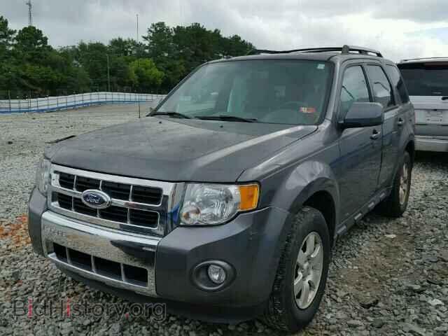 2011 FORD ESCAPE - VIN: 1FMCU0EG4BKB95207 - Фото 2
