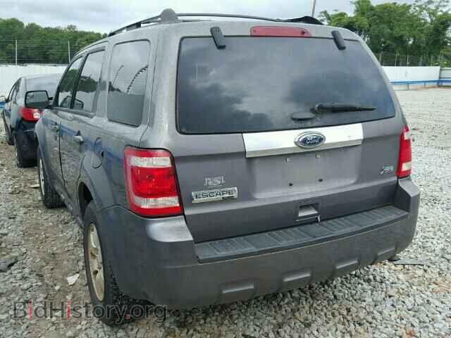 2011 FORD ESCAPE - VIN: 1FMCU0EG4BKB95207 - Фото 3
