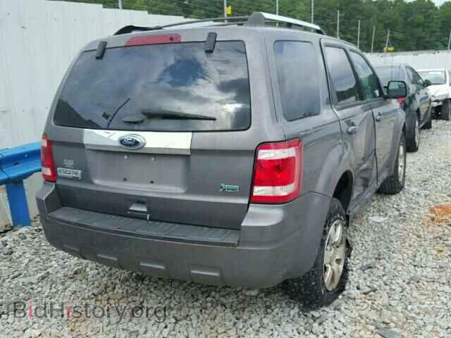 2011 FORD ESCAPE - VIN: 1FMCU0EG4BKB95207 - Фото 4