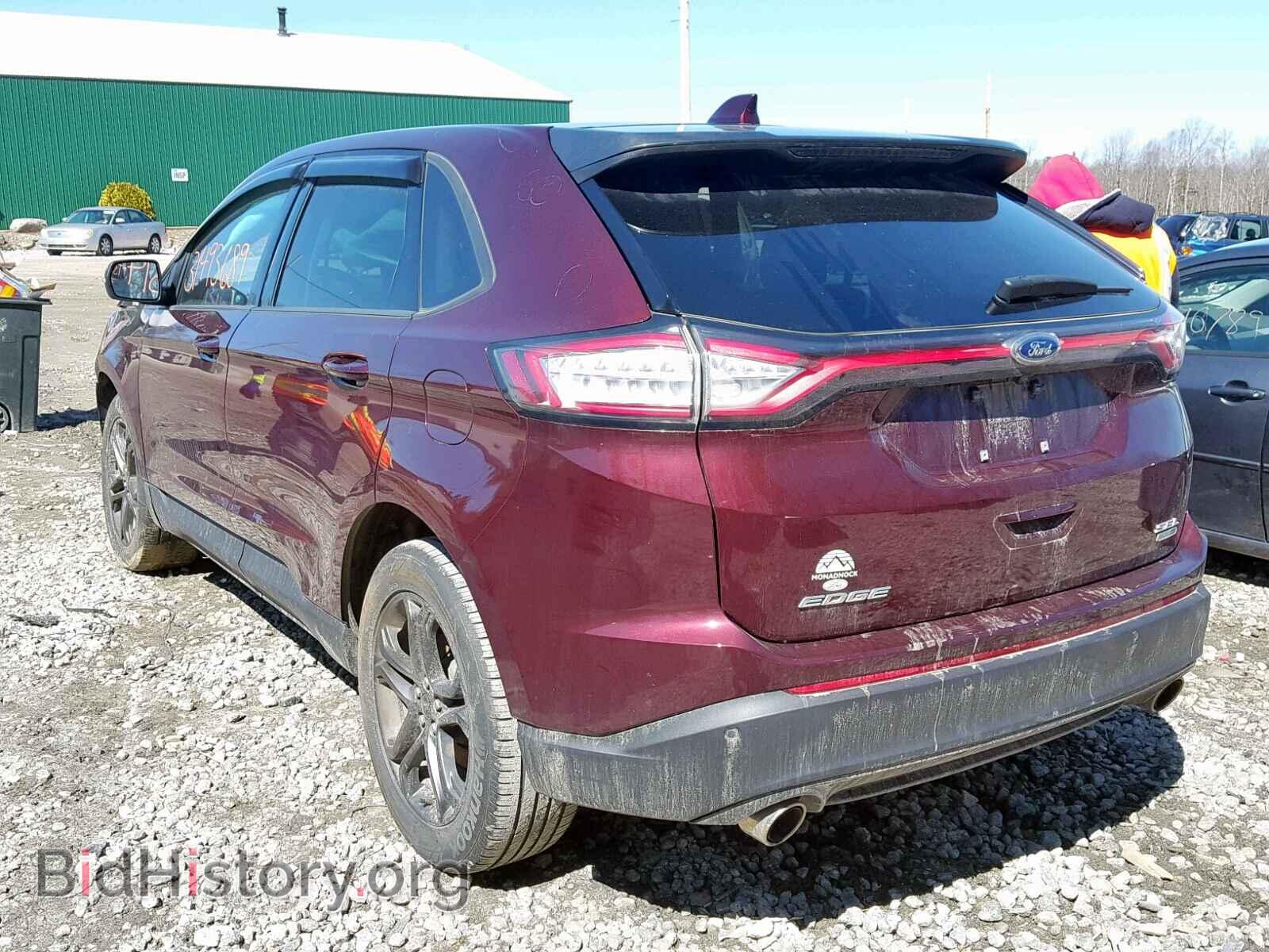 2018 FORD EDGE SEL - VIN: 2FMPK4J93JBB02000 - Фото 3