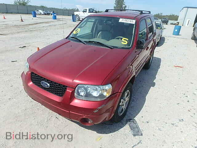 2005 FORD ESCAPE - VIN: 1FMYU04135KA21619 - Фото 2