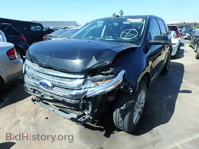 2013 FORD EDGE - VIN: 2FMDK3JC4DBB30532 - Фото 2