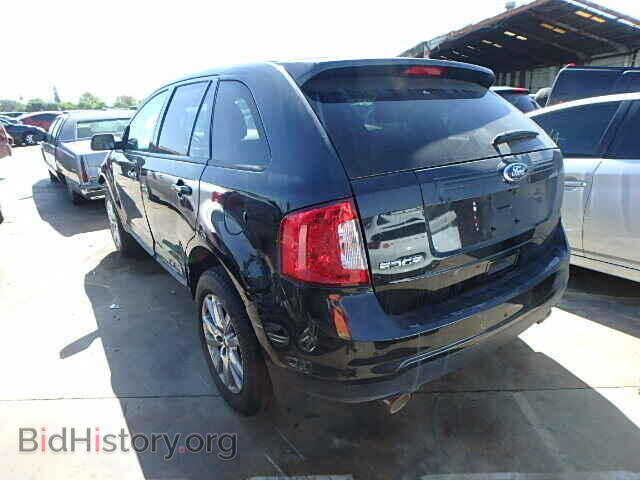 2013 FORD EDGE - VIN: 2FMDK3JC4DBB30532 - Фото 3