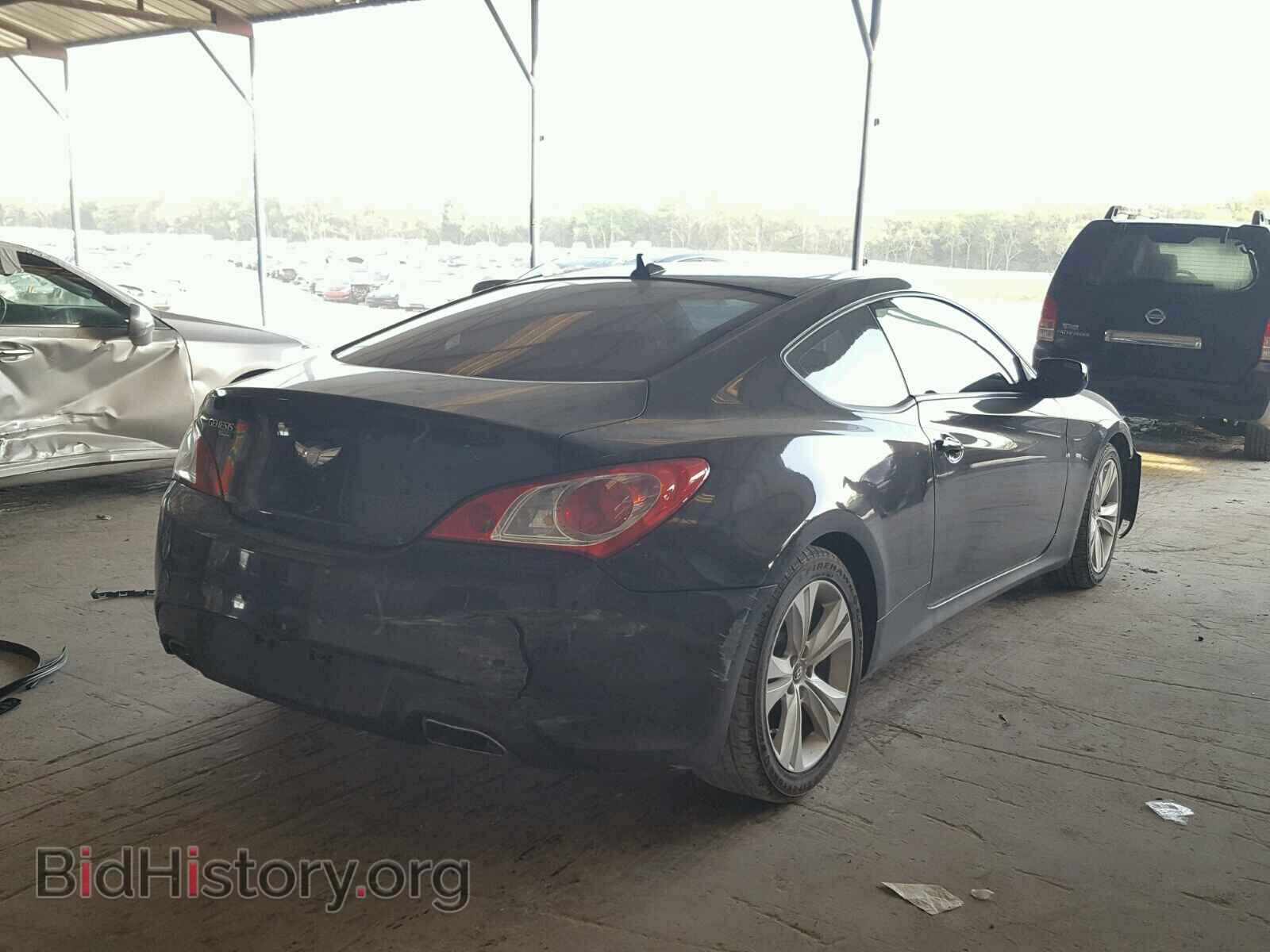 2011 HYUNDAI GENESIS - VIN: KMHHT6KD2BU044683 - Фото 4