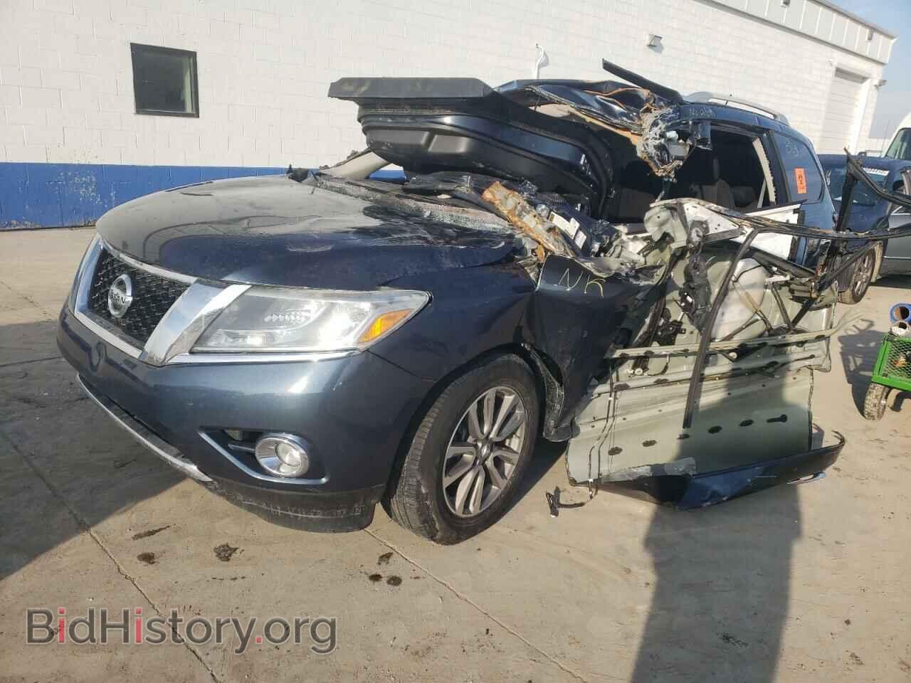2015 NISSAN PATHFINDER - VIN: 5N1AR2MM7FC674653 - Фото 2