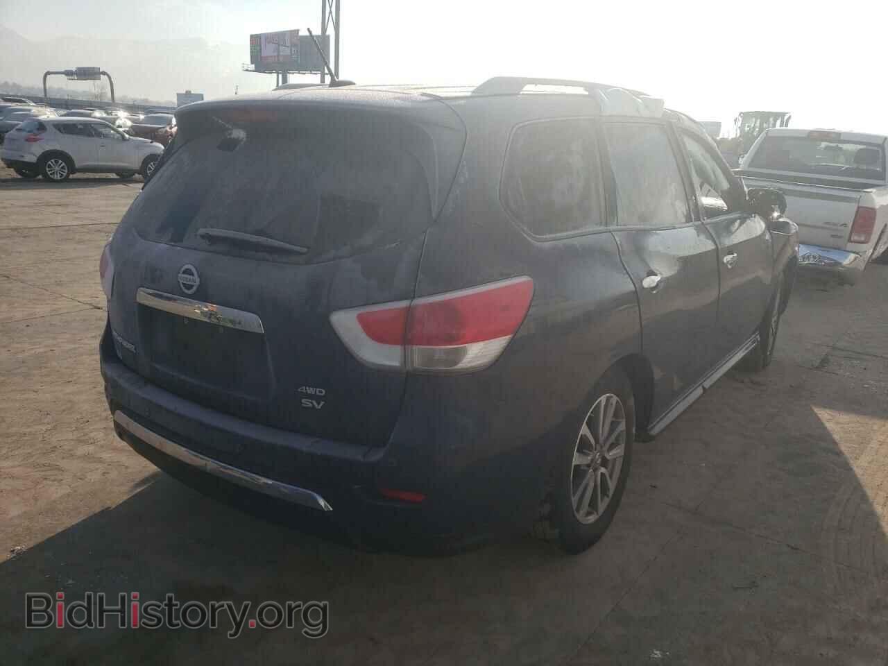 2015 NISSAN PATHFINDER - VIN: 5N1AR2MM7FC674653 - Фото 4