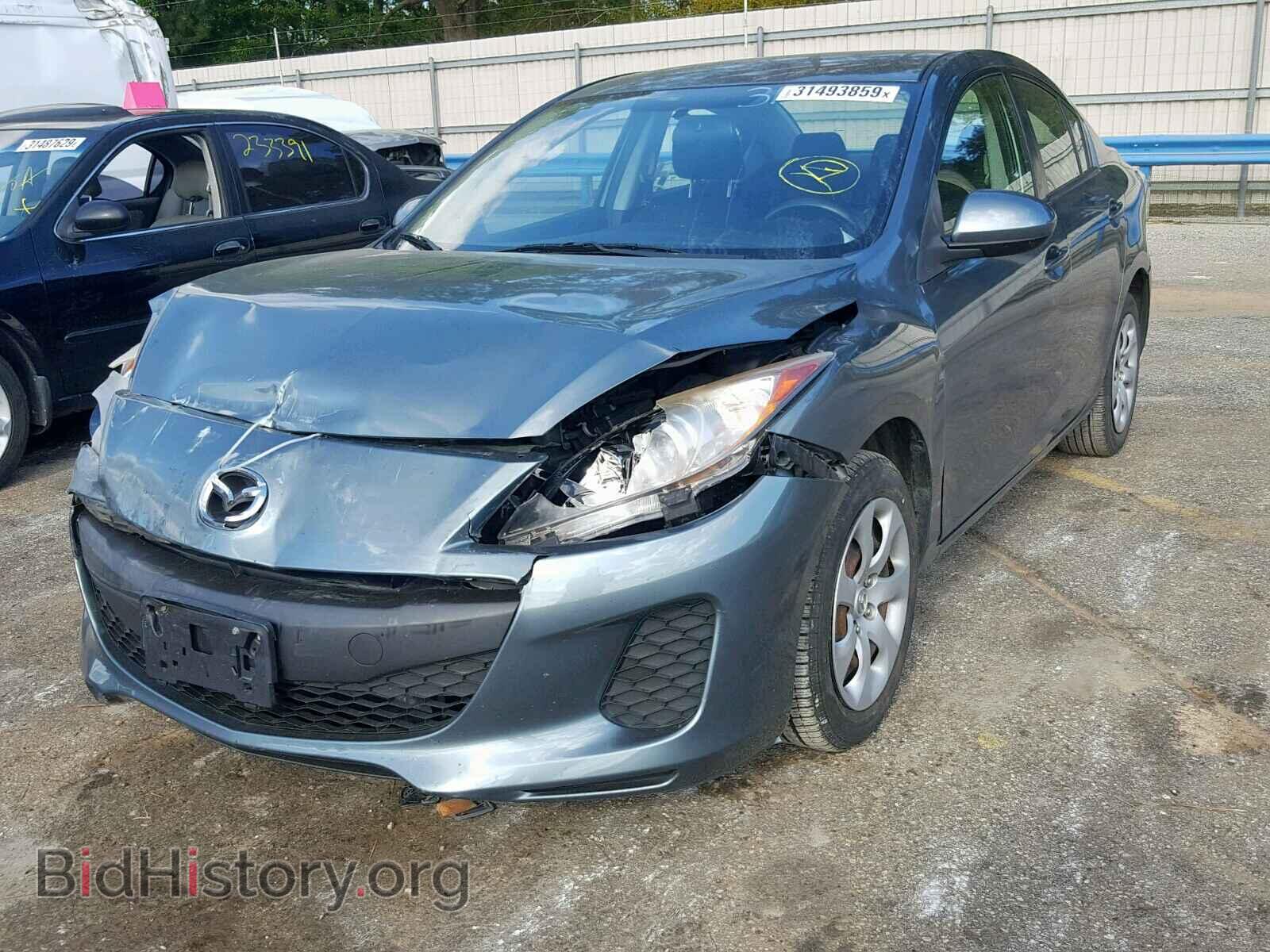 2013 MAZDA 3 - VIN: JM1BL1TG4D1749222 - Фото 2