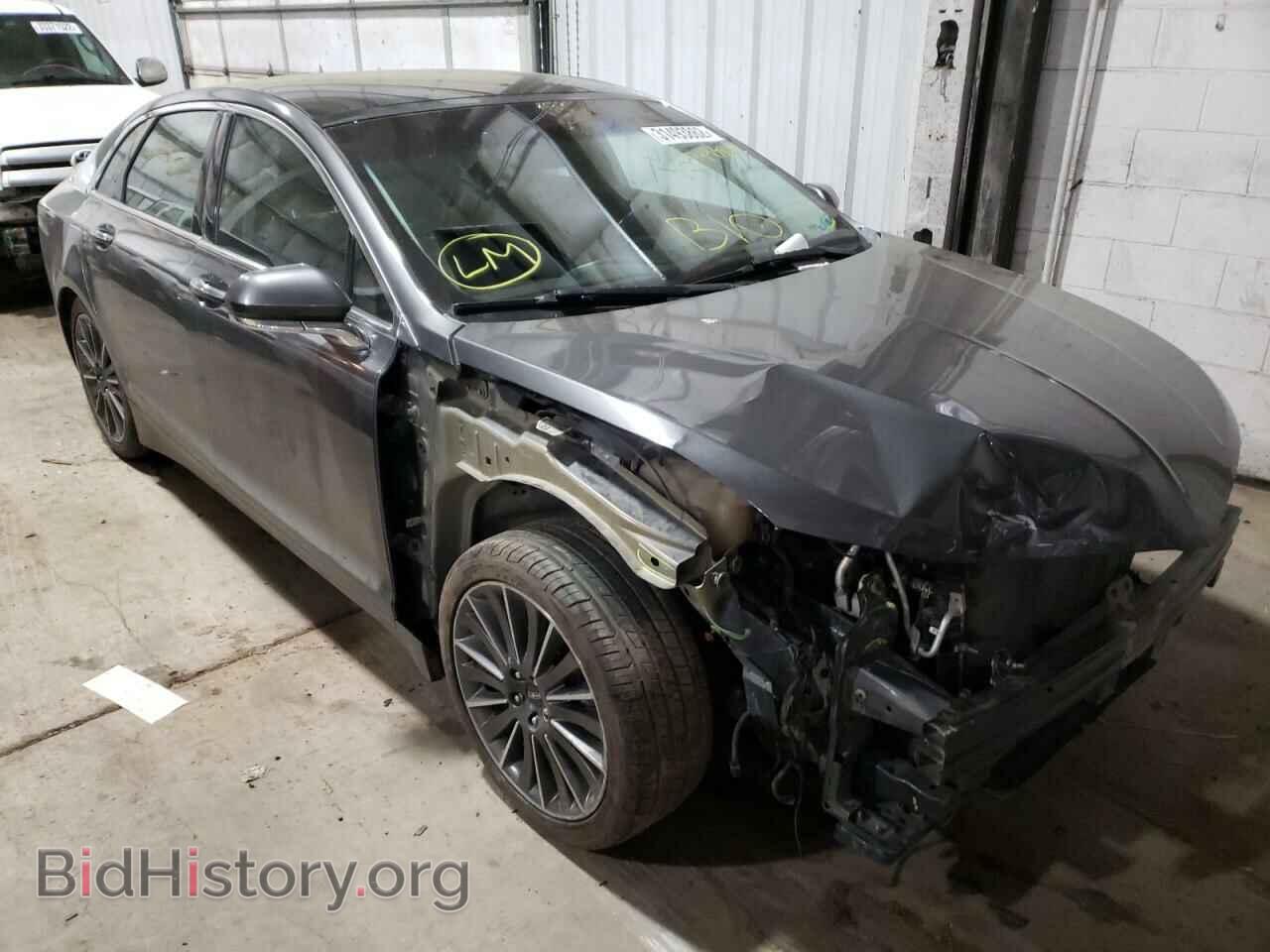 Photo 3LN6L2J94FR625709 - LINCOLN MKZ 2015