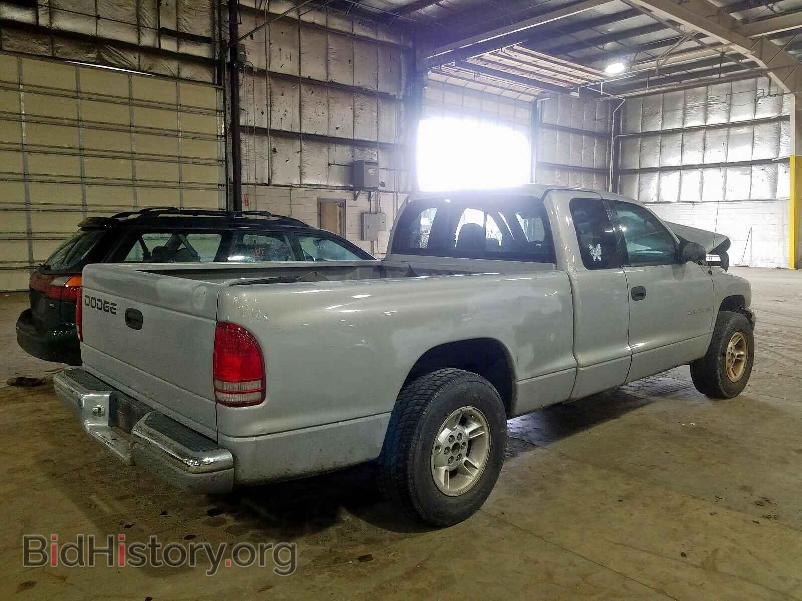 2000 DODGE DAKOTA - VIN: 1B7GL22X5YS519833 - Фото 4