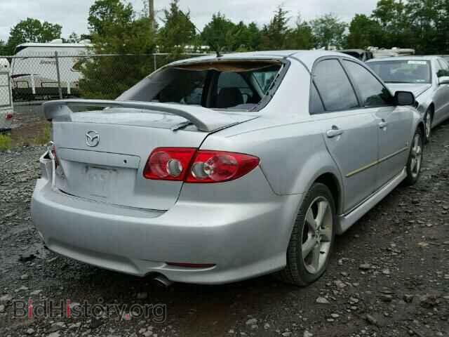 2005 MAZDA 6 - VIN: 1YVHP80D255M77095 - Фото 4