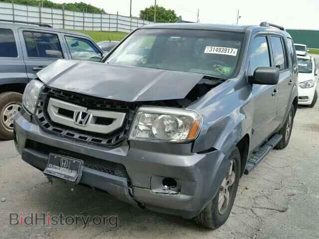 2011 HONDA PILOT - VIN: 5FNYF3H45BB022381 - Фото 2