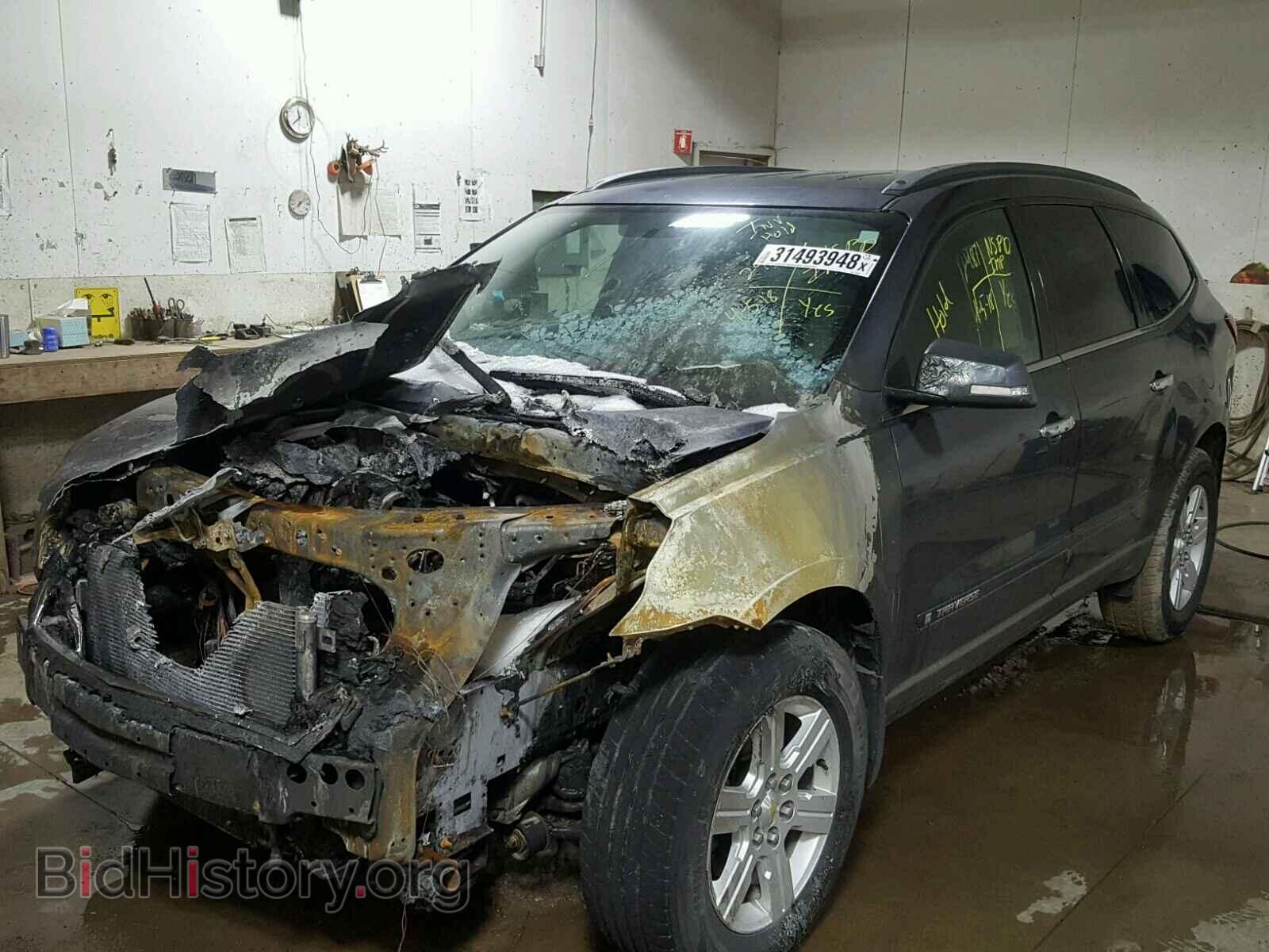 2009 CHEVROLET TRAVERSE - VIN: 1GNER23D59S102487 - Фото 2
