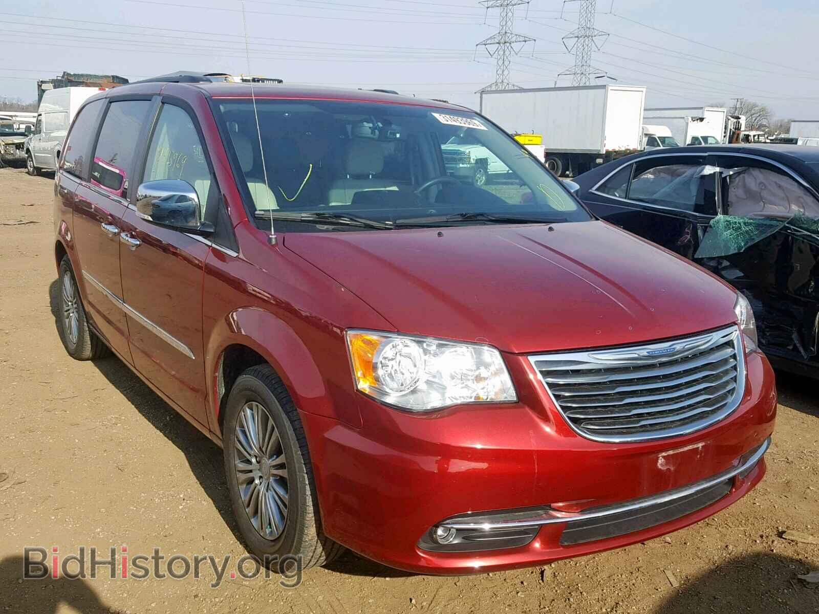 Фотография 2C4RC1CG4ER164071 - CHRYSLER TOWN & COU 2014