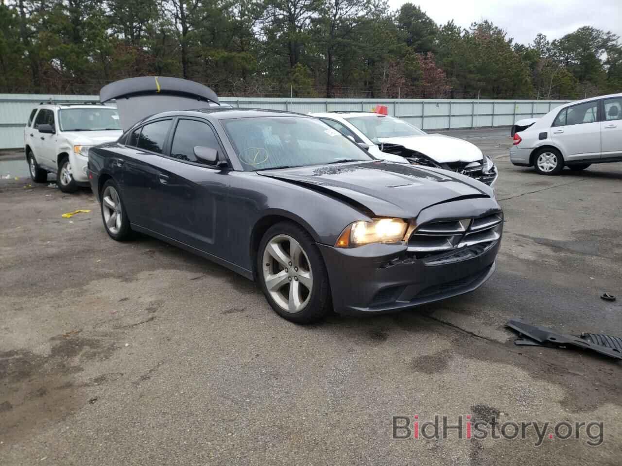Photo 2C3CDXBG4EH319249 - DODGE CHARGER 2014