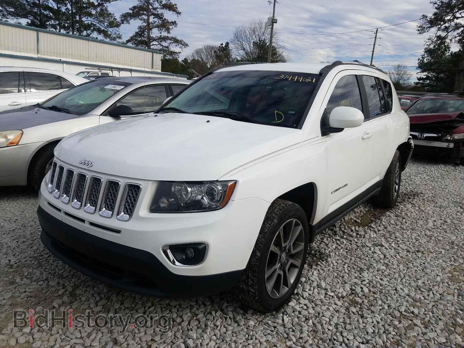 2014 JEEP COMPASS - VIN: 1C4NJCCB1ED624701 - Photo 2