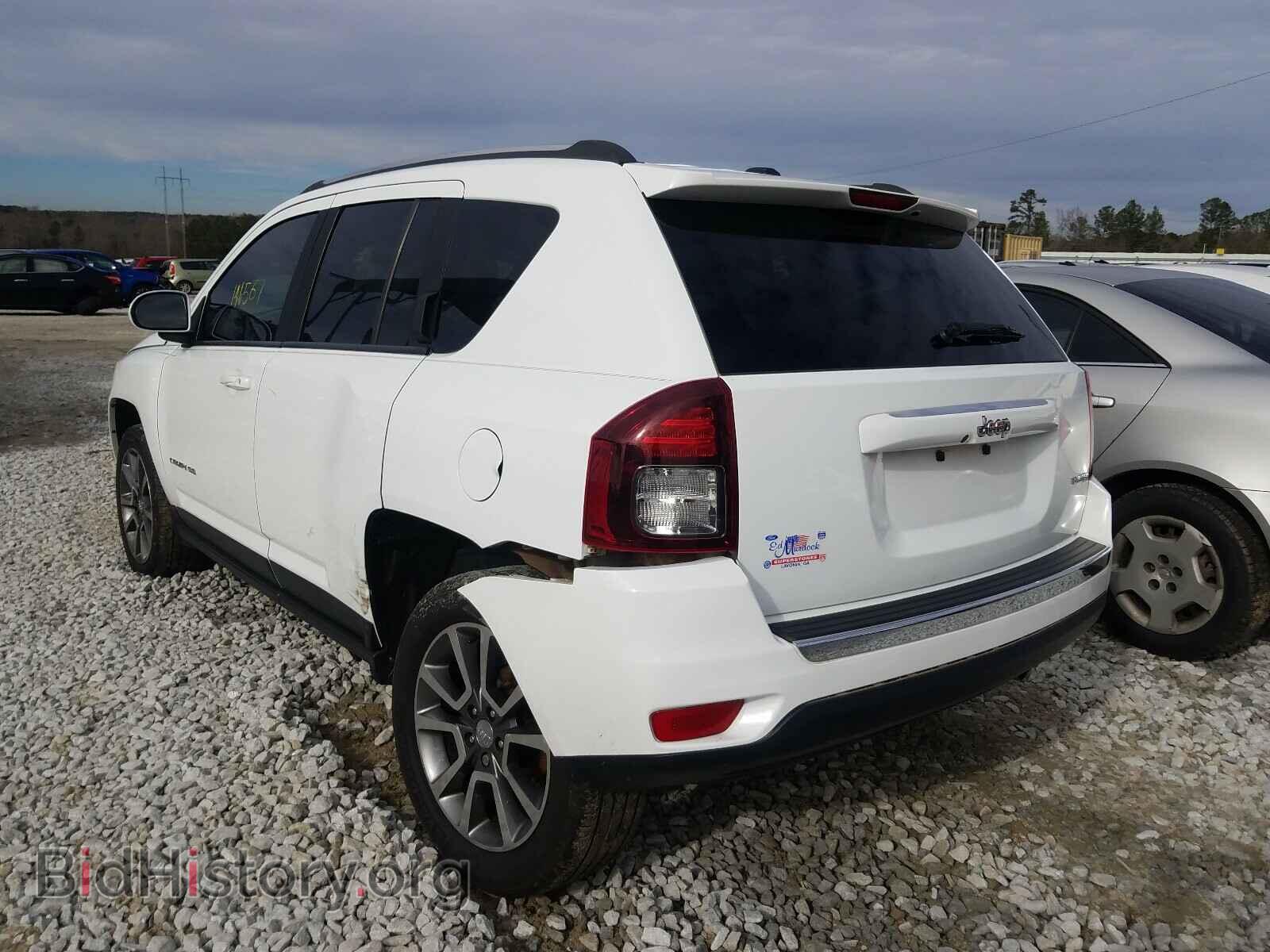 2014 JEEP COMPASS - VIN: 1C4NJCCB1ED624701 - Photo 3