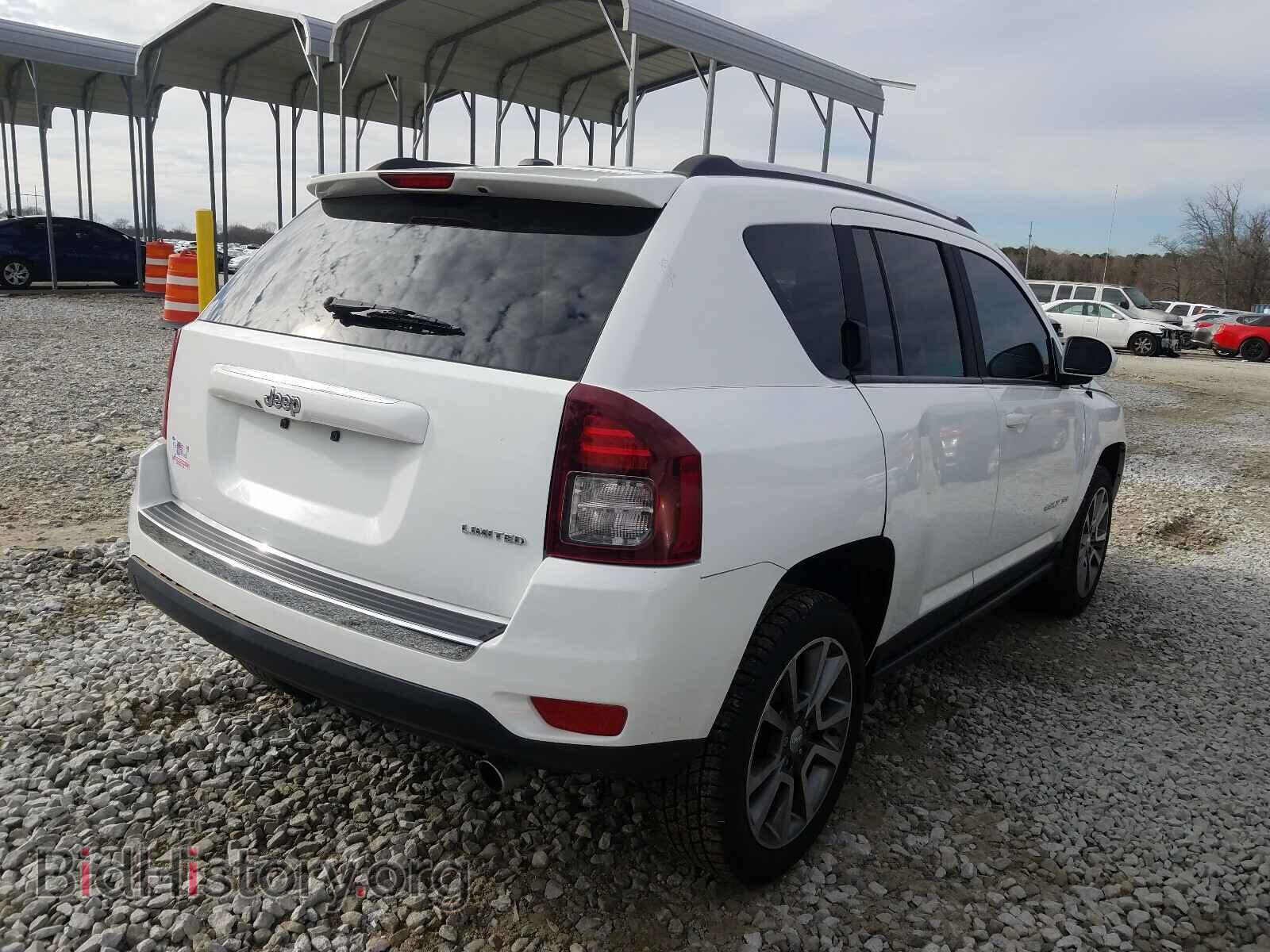 2014 JEEP COMPASS - VIN: 1C4NJCCB1ED624701 - Photo 4