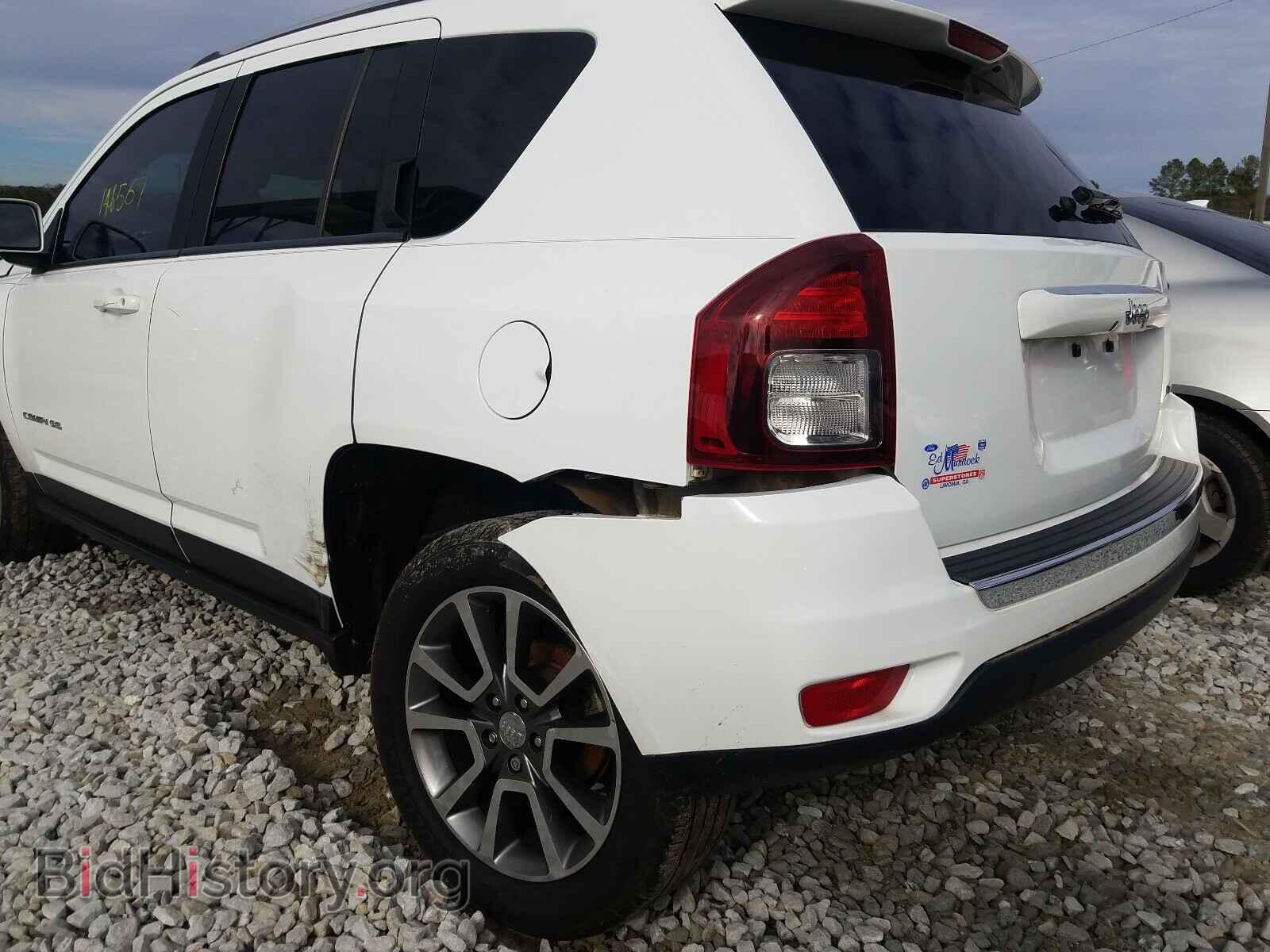 2014 JEEP COMPASS - VIN: 1C4NJCCB1ED624701 - Photo 9