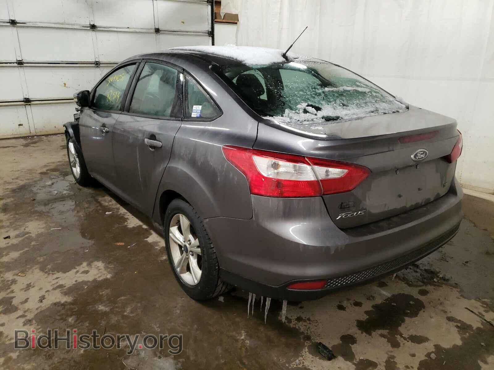 2013 FORD FOCUS - VIN: 1FADP3F27DL306372 - Фото 3