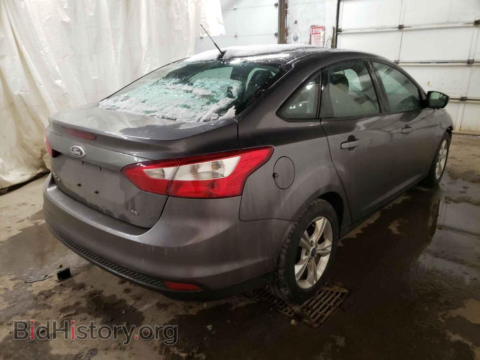 2013 FORD FOCUS - VIN: 1FADP3F27DL306372 - Фото 4