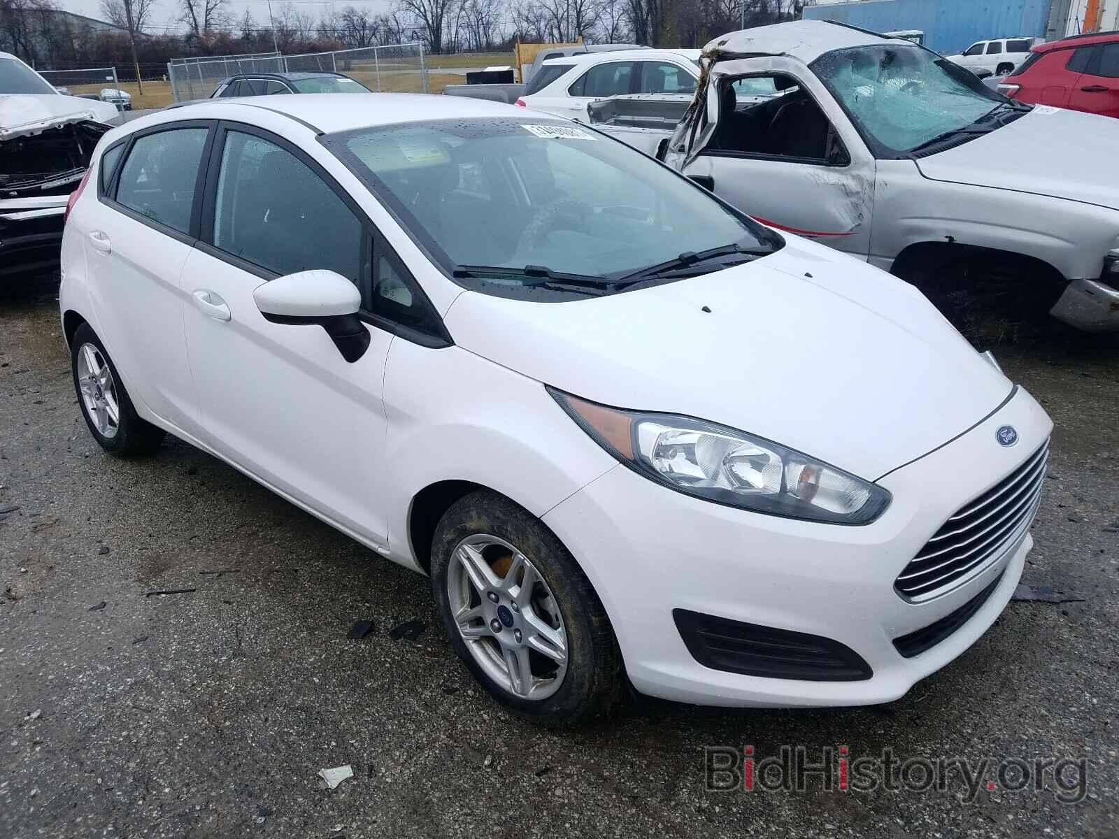 Photo 3FADP4EJ6HM131941 - FORD FIESTA 2017