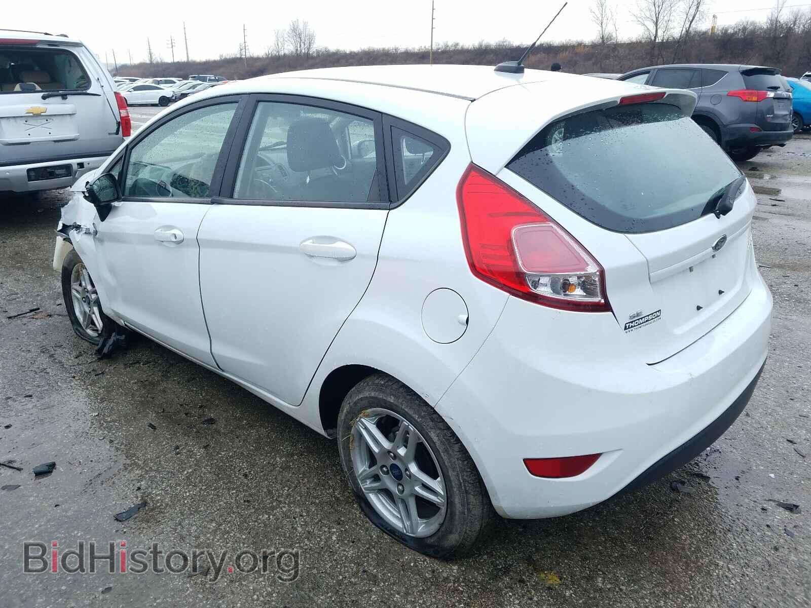 2017 FORD FIESTA - VIN: 3FADP4EJ6HM131941 - Фото 3